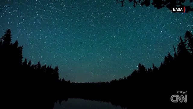 ¿Te perdiste la lluvia de estrellas Perseidas? Mírala acá