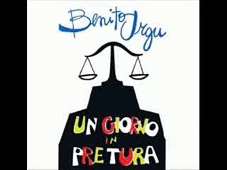 Benito Urgu-Un giorno in pretura (Parte 1)