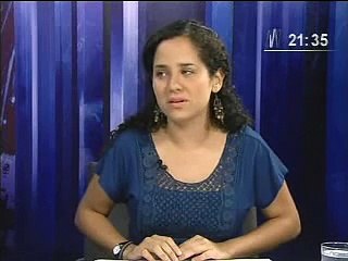 Entrevista a Sigrid Bazán el 27 de febrero de 2012