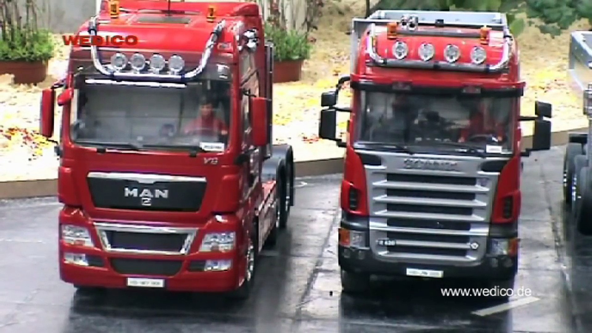 wedico trucks
