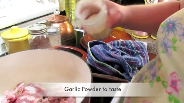 Beefneck Mcgillcutty - Pork neck bones, and taters.