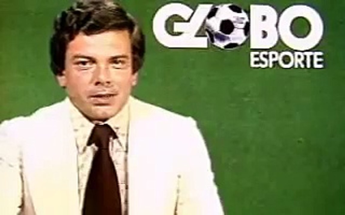 Stock Car 79 no Globo Esporte - Luciano do Valle