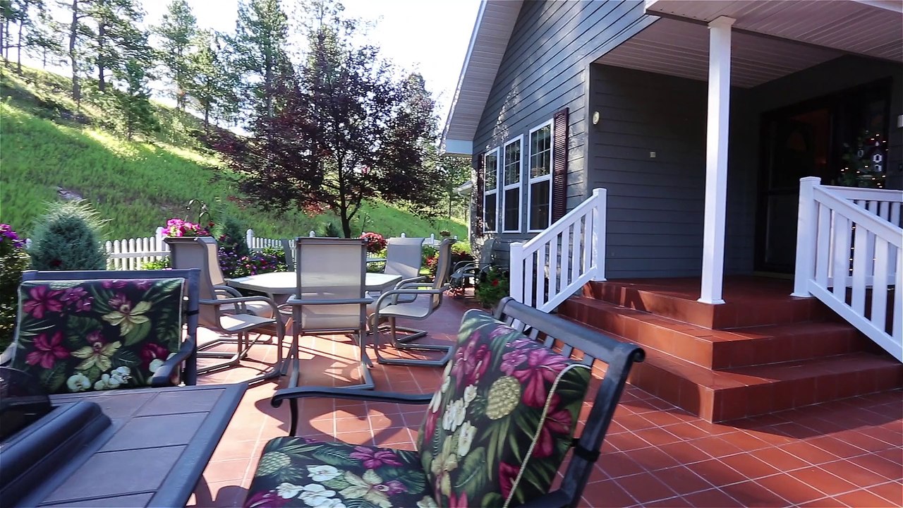 Video Tour of Buckhorn Trail Retreat, Weston Co, WY