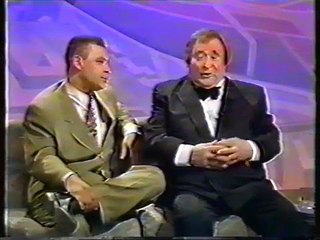 Bernard Manning - The Wogan Show - Clive Anderson As Host