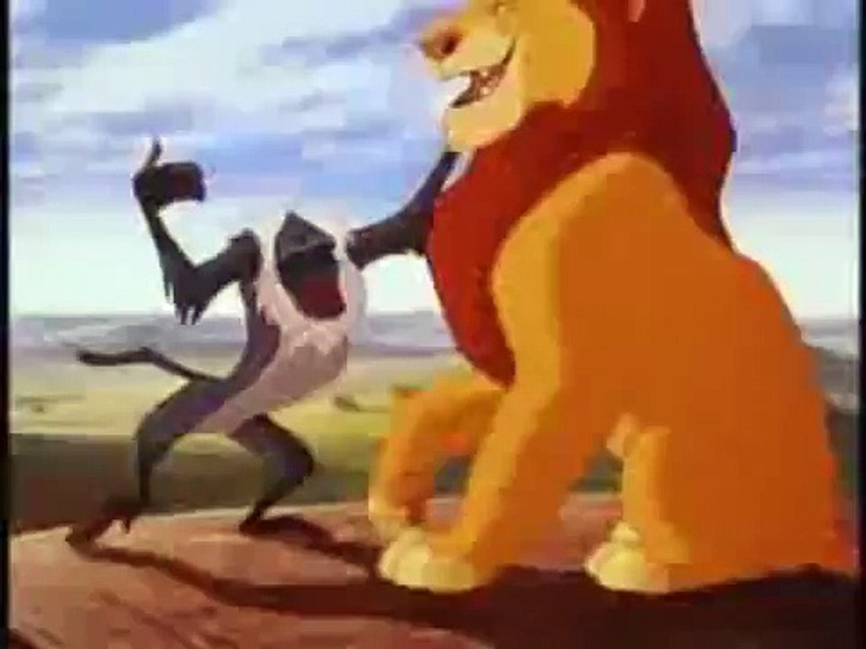 El ciclo de la Vida Circle of life Elton John El Rey león The Lion King