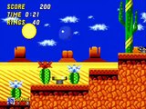 Sonic the Hedgehog 2: Scrapped Zones: Dust Hill Zone