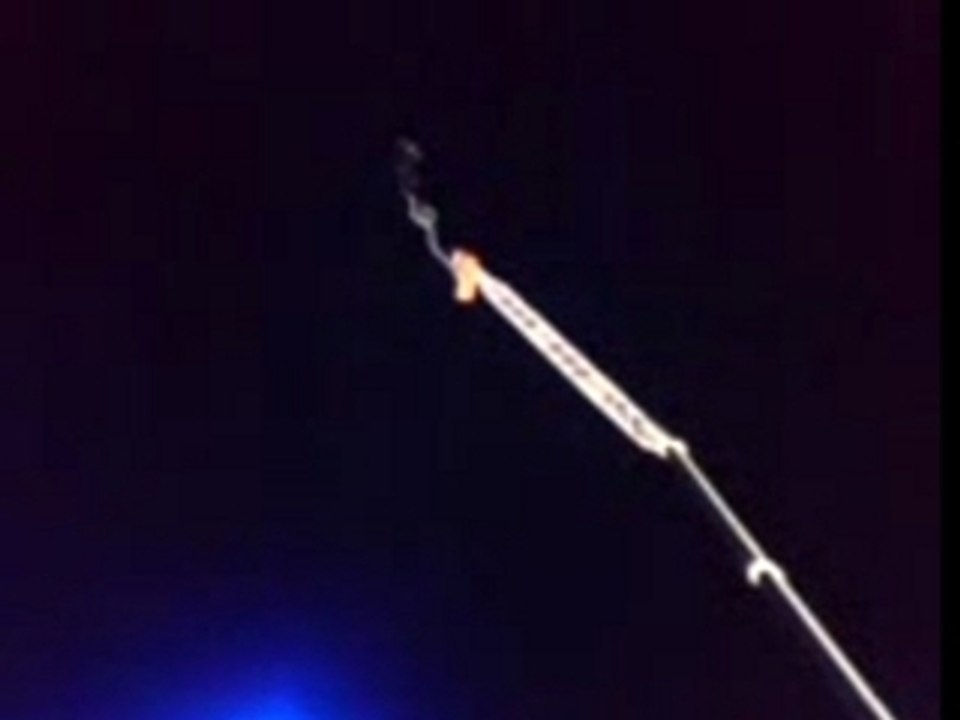 Foire du Trône : saut à l'elastique