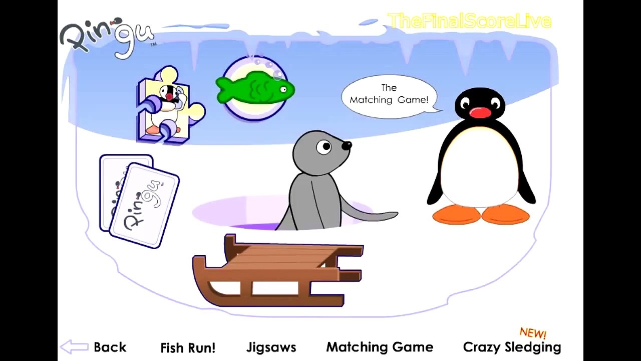 Pingu Online Games-Pingu Episodes Full in English-Pingu Cartoon Full ...