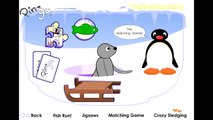 Pingu Online Games-Pingu Episodes Full in English-Pingu Cartoon Full Gameplay