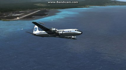 Caraibes 13   MDPP via MBPV Happyflight FSX HD