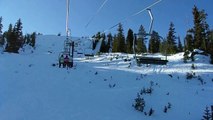 Anthony Lakes ski area 2014, Rock Garden