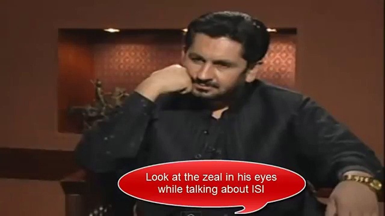 Watch how proudly ISI officer is sharing ISI's achievements....