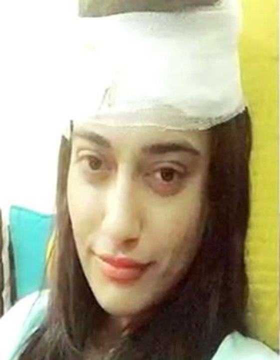 Surbhi Jyoti yani Sanam hui set par Ghayal chod degi Qubool hai show hamesha ke liya - 13 aug 2015 - Qubool Hai