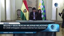 Bolivia busca reanudar relaciones diplomáticas con EEUU