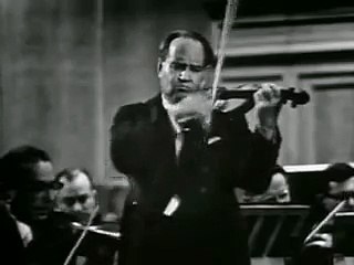 David Oistrakh plays Tchaikovsky Concerto (1st Mov.) Part 2