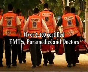 Saving lives in Israel with United Hatzalah