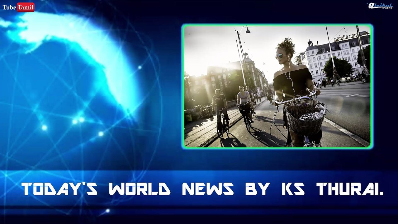 Today's World News. 13.08.15 - K.S.Thurai