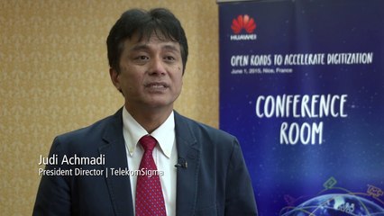 Judi Achmadi Explains How Huawei Cloud Boosts TelekomSigma's Business 🚀