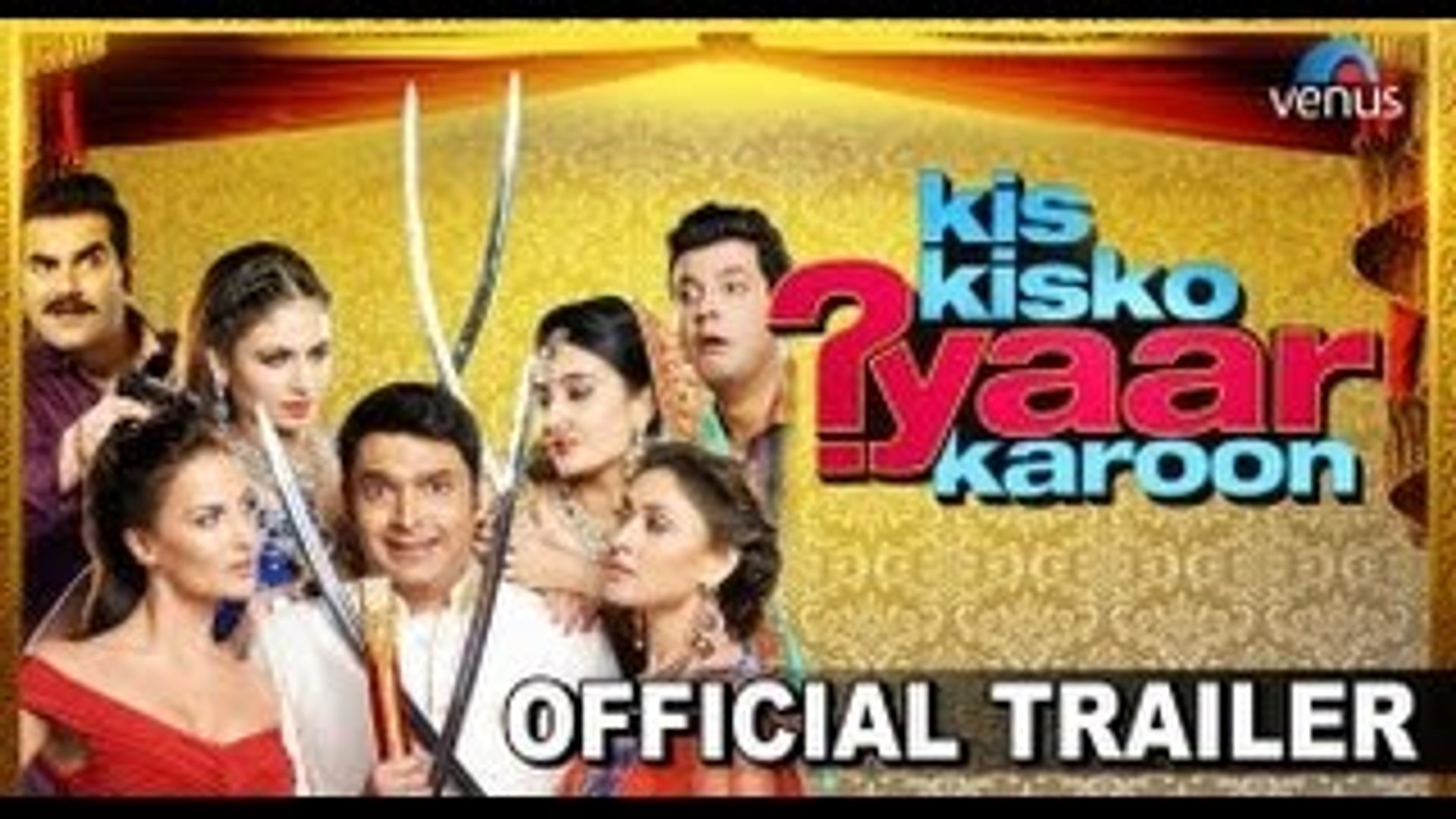 Watch online kis kisko best sale pyaar karoon full movie