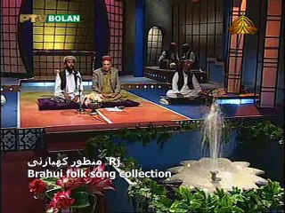 Rj Manzoor Kiazai Brahui folk song collection