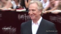 Alan Rickman at the Harry Potter and the Deathly Hallows : Part 2 New York Premiere - 11/07/2011