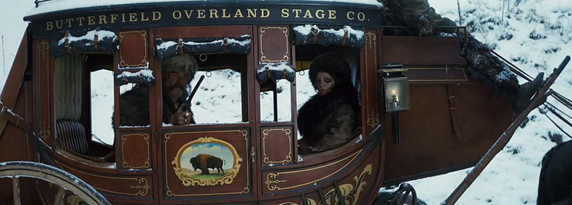 The Hateful Eight (2015) Teaser Trailer