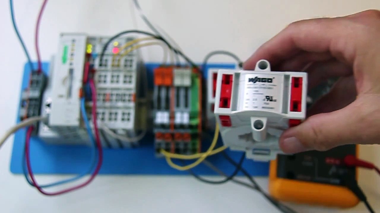 WAGO Power Measurement 750-495 with Codesys