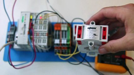 WAGO Power Measurement 750-495 with Codesys