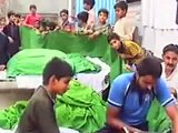 Longest Flag - in Asia  -A Pakistani Flag made - by Faisalabad
