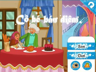 Truyện cổ tích - Cô bé bán diêm -  Terrabook