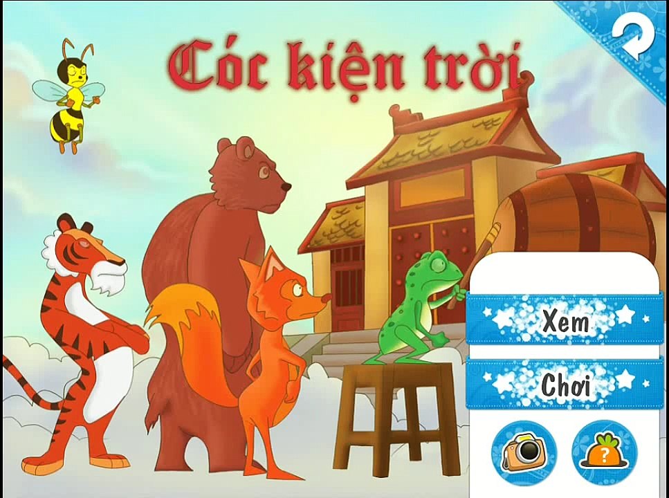 Truyện cổ tích - Cóc kiện trời phần 1 -  Terrabook