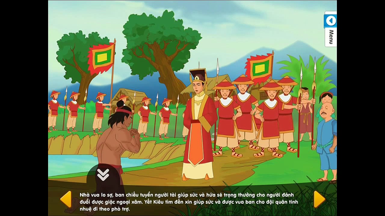 Yết Kiêu - Truyện cổ tích