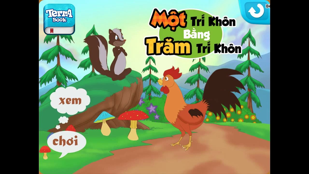 Truyện ngụ ngôn - Một trí khôn bằng trăm trí khôn - Terrabook
