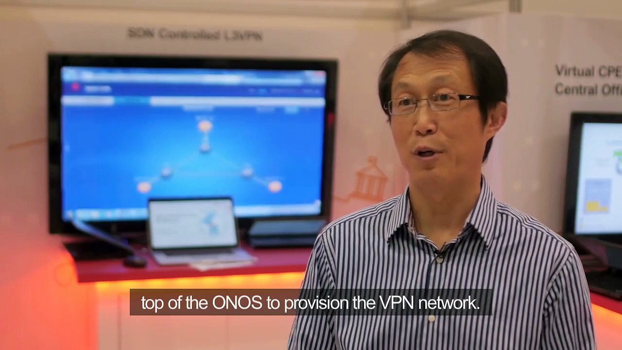 Huawei Open Networking Summit 2015