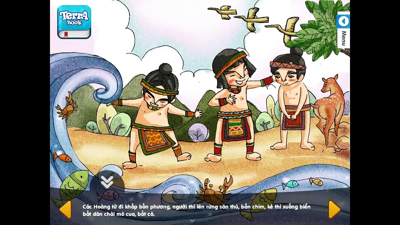 Truyện cổ tích - Sự tích bánh chưng bánh giày - Terrabook