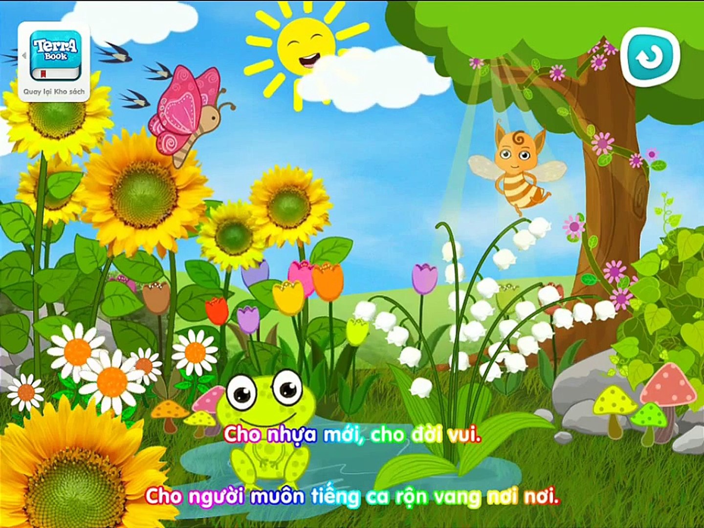 Nhạc Thiếu Nhi - Hoa Lá Mùa Xuân - Terrabook - Video Dailymotion