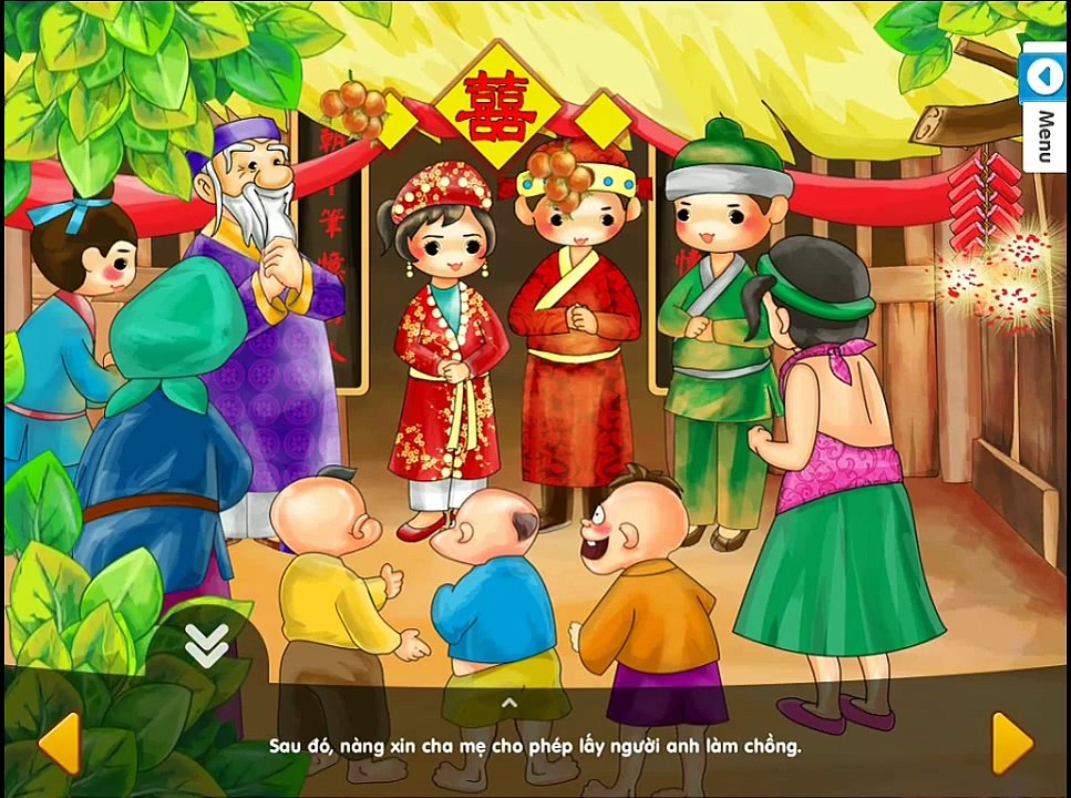 Truyện cổ tích - Sự tích trầu cau - Terrabook