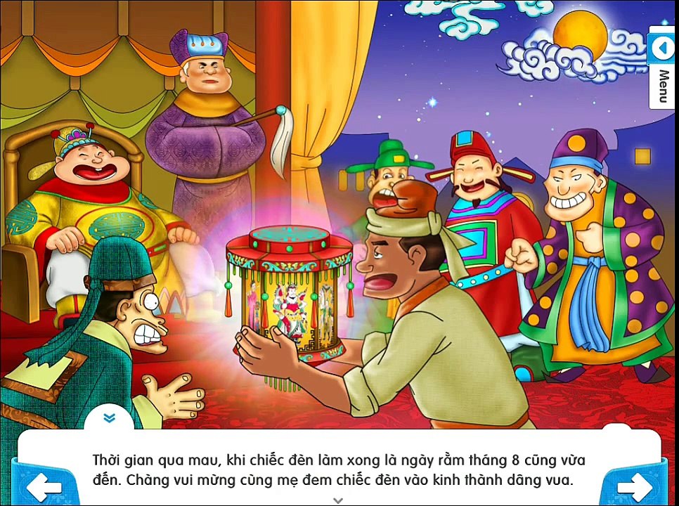 Truyện cổ tích - Sự tích đèn kéo quân - Terrabook