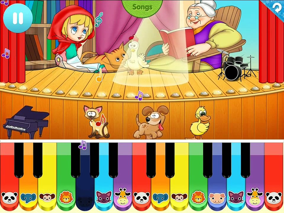 Nhạc thiếu nhi - Bé biểu diễn piano - Terrabook