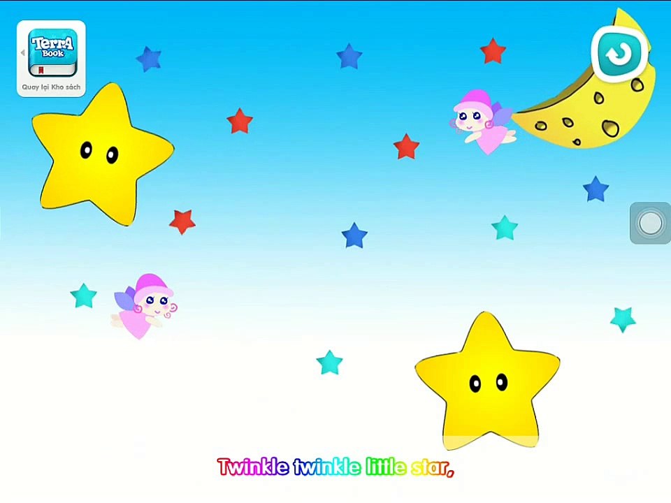 Twinkle Twinkle Little Star - Nursery Rhymes