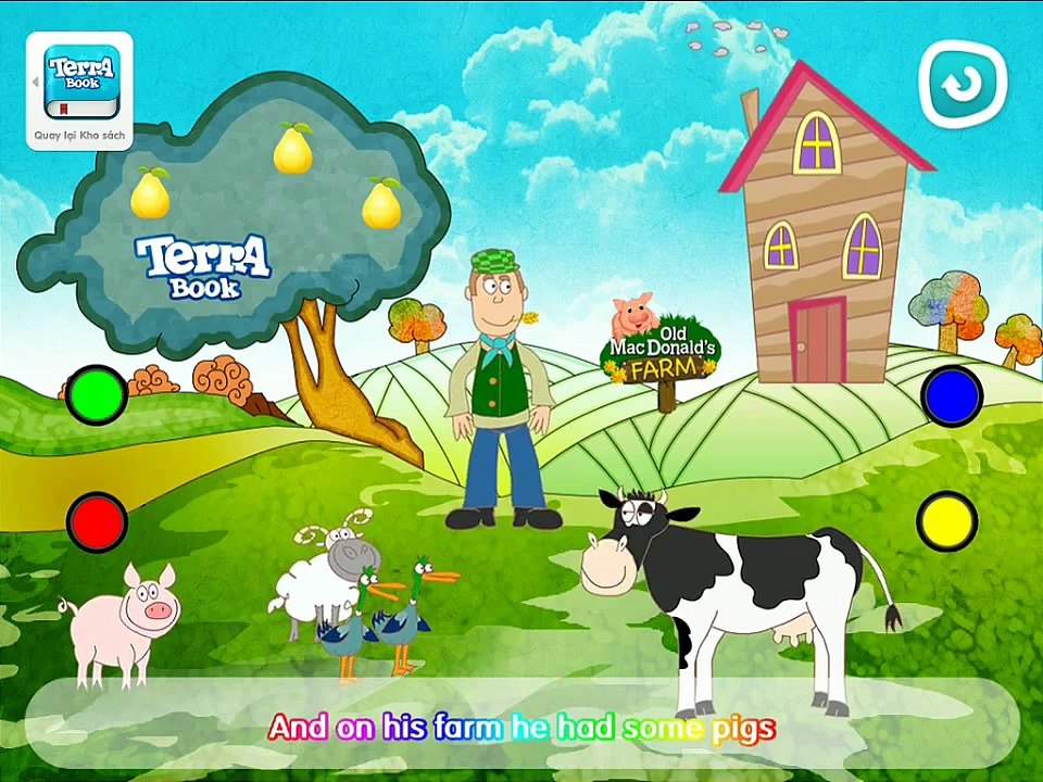 Old MacDonald had a farm - Nursery Rhymes
