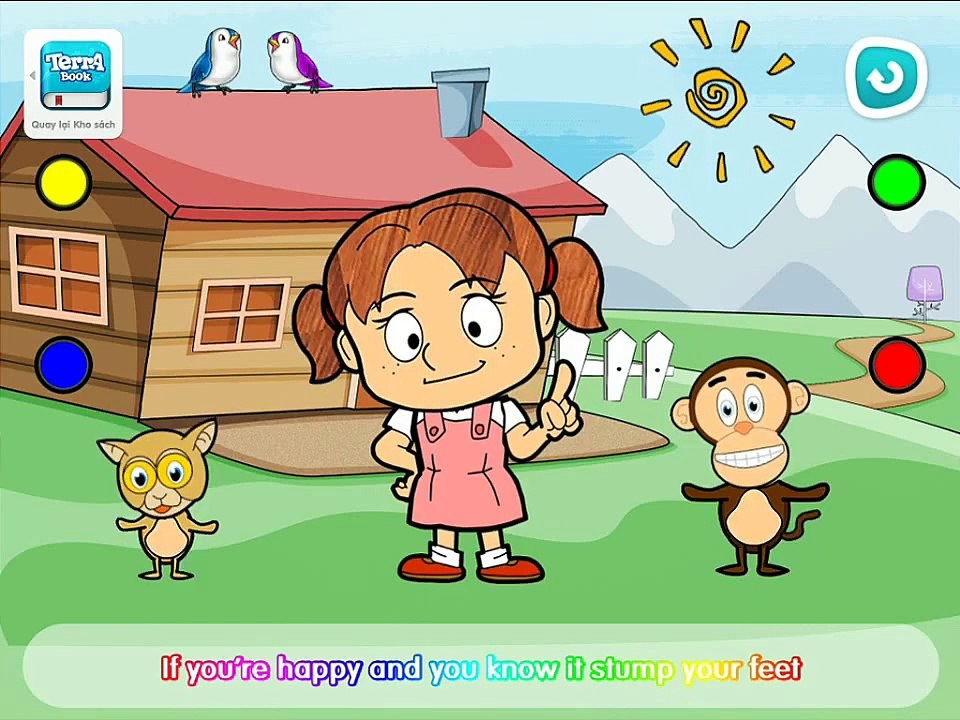 If you're happy and you know it - Nursery Rhymes
