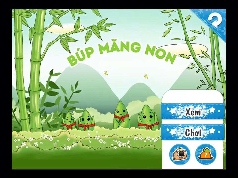 Búp Măng Non - Truyện mầm non - Terrabook