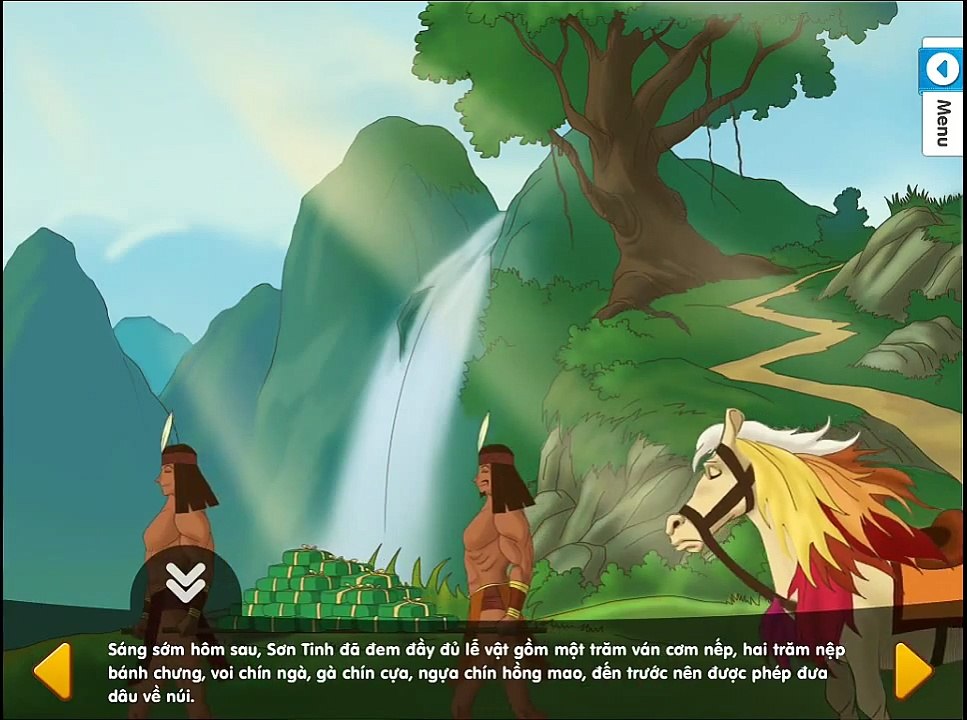 Truyện cổ tích - Sơn Tinh Thủy Tinh phần 2 - Terrabook
