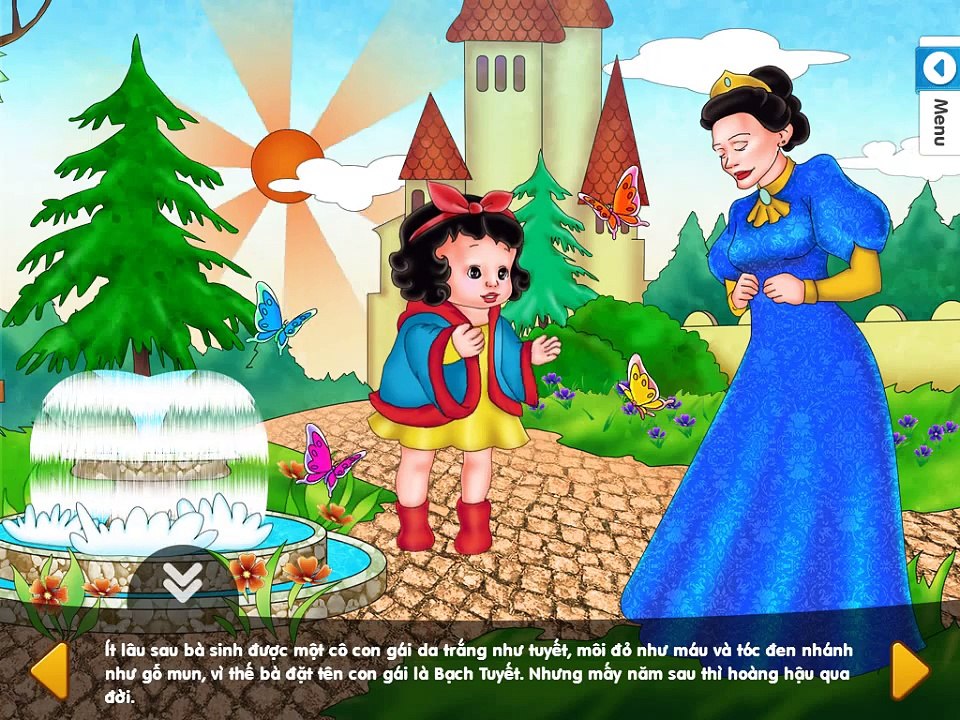Truyện cổ tích - Bạch tuyết và bảy chú lùn phần 1 - Terrabook