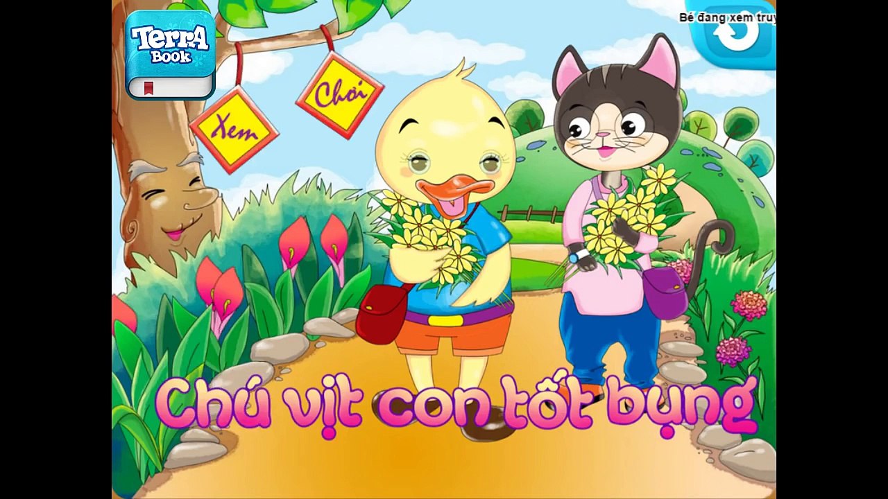 Truyện thiếu nhi - Chú vịt tốt bụng - Terrabook