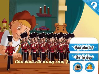 Truyện cổ tích - Chú Lính Chì Dũng Cảm phần 1 - Terrabook