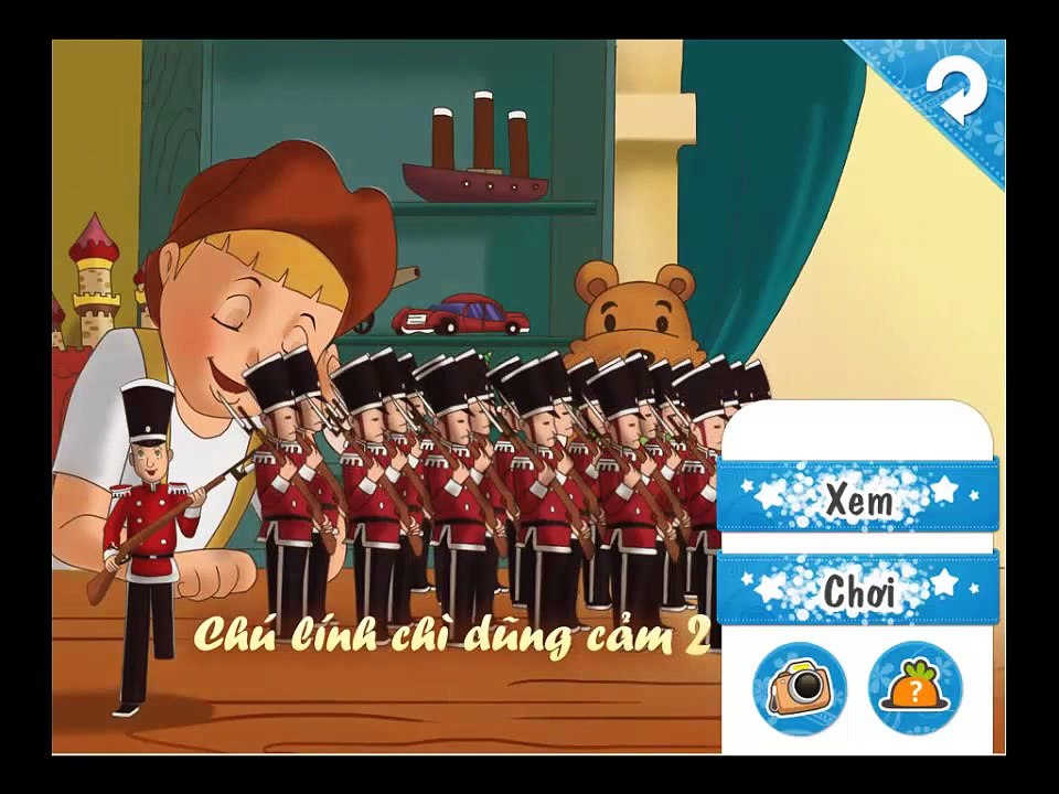 Truyện cổ tích - Chú Lính Chì Dũng Cảm phần 2 - Terrabook