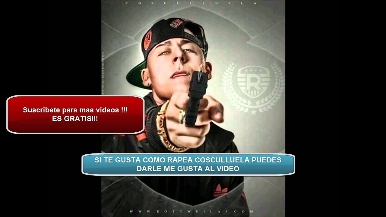 GANSTA - TIRAERA  - COSCULLUELA - DE LA GUETTO & ÑENGO FLOW MR KR / REGGAETON 2015
