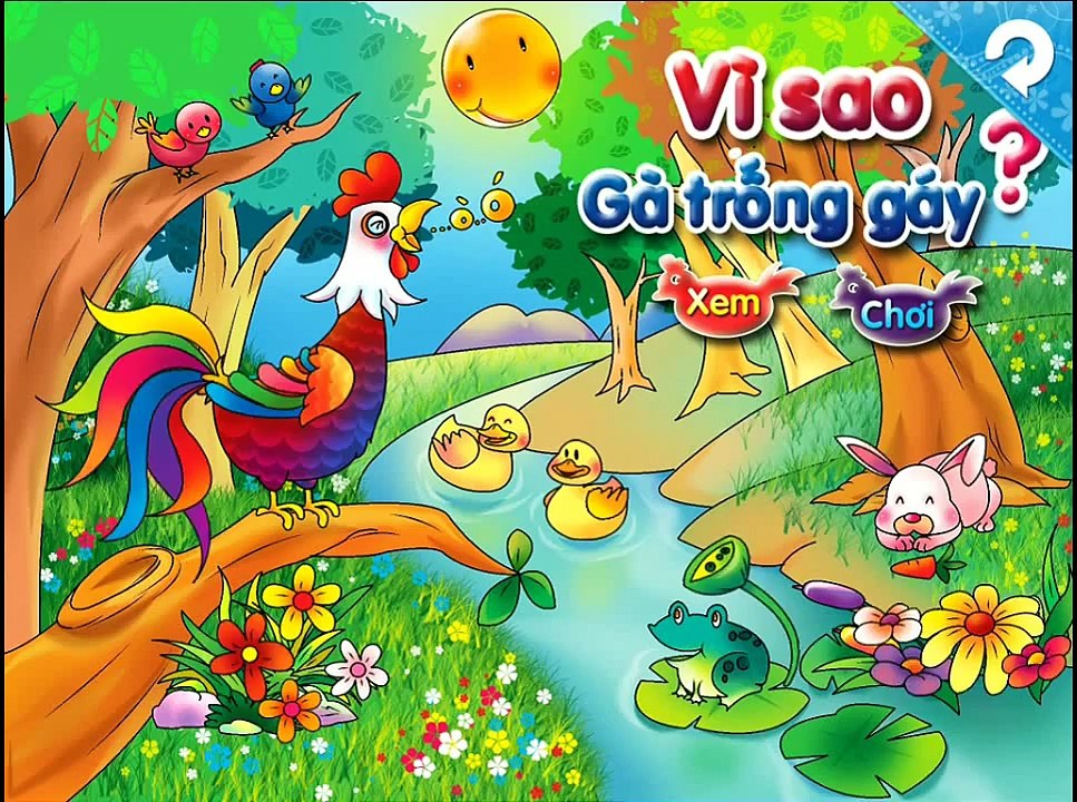 Truyện đạo đức - Vì sao gà trống gáy -  Terrabook